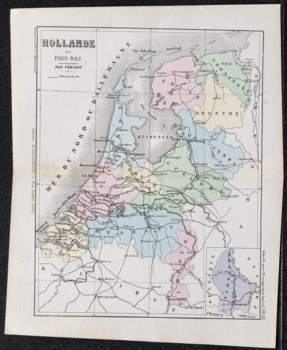 1866 hollande pays - 1866,