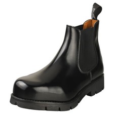 New Rock Ranger Mixte adulte Noir Bottes Bottines - 38 EU