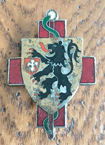 Insigne service santé - insigne, 2°