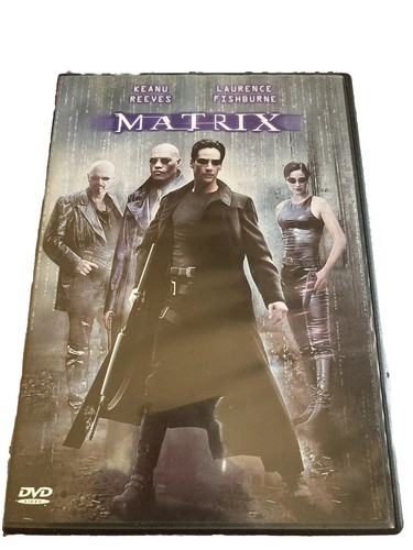 Dvd the matrix - dvd, 1999