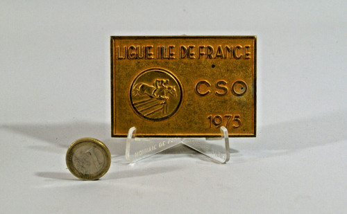 Plaque concours hippique - concours,