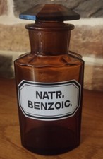 Ancien pot   flacon à