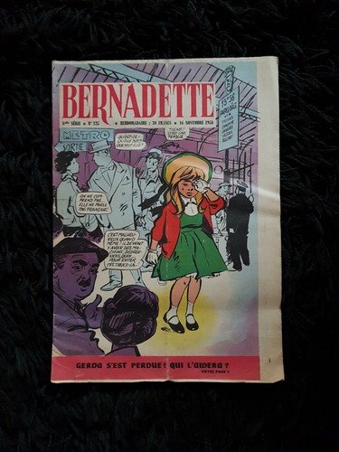 Ancienne revue bernadette - ancienne,