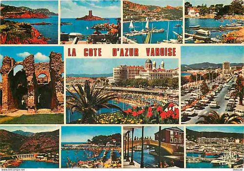 Carte postale var la - carte,