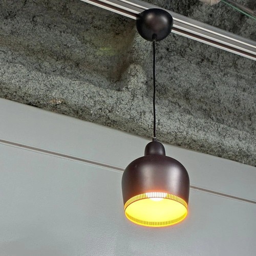 Suspension cloche dorée artek - suspension,