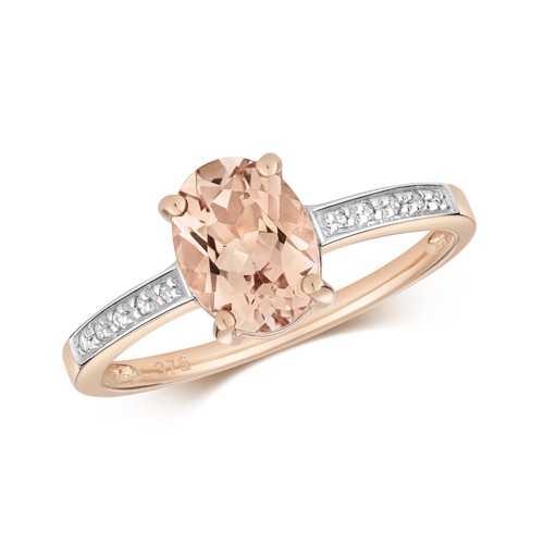 Bague solitaire femme rose - bague,