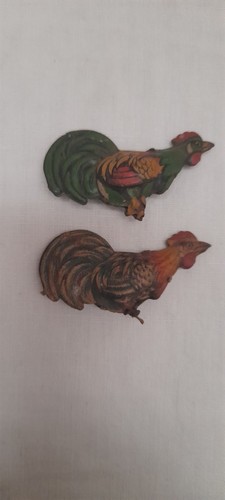 Coq jouet tole - 2,