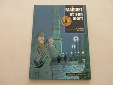 Maigret et son mort BE/TBE