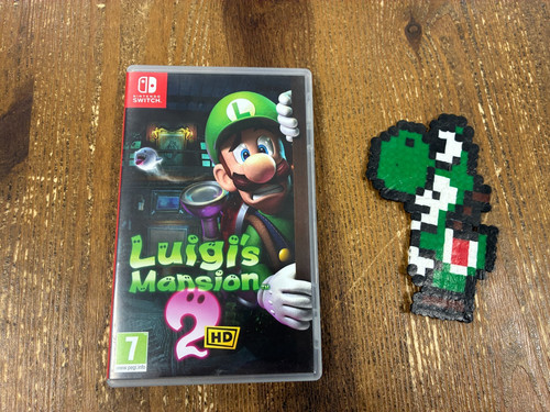 Luigi mansion jeux - mansion,