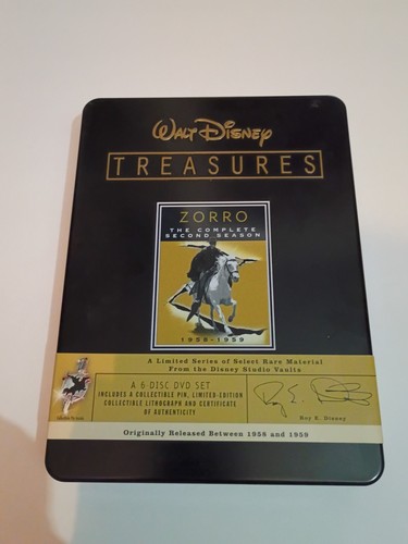 Walt disney treasures zorro - walt,