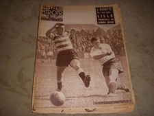 MIROIR des SPORTS 588 20.08.1956 FOOT LILLE BARATTE HISTOIRE JEUX OLYMPIQUES