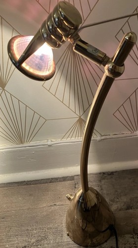 Lampe design métal - , doré