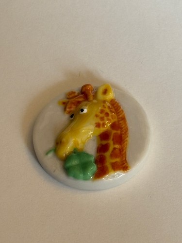 Fève aff la girafe - fève, l'aff