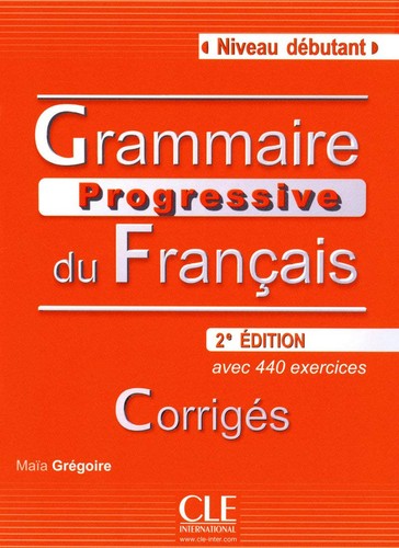 Grammaire progressive - progressive, du