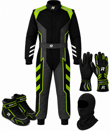 Kart racing suit shoes - racing,
