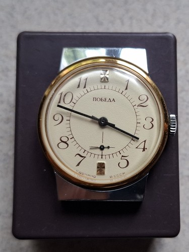 Montre neuve plaqué or - en,