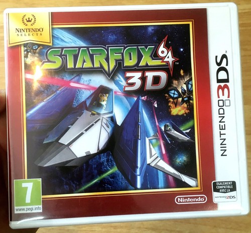 Starfox complet boîte - starfox, 3d