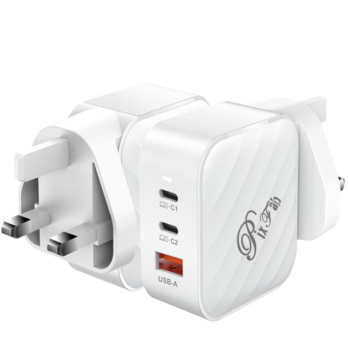 65w usb prise chargeur - prise, 3