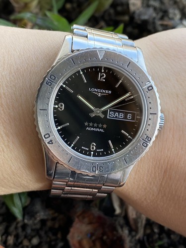 Montre longines admiral - longines, 5