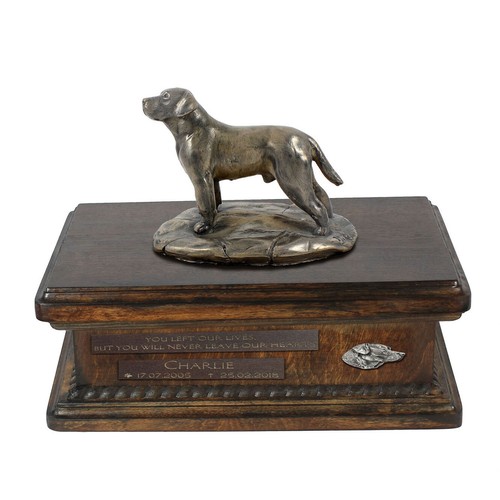 Urne bois labrador - en,