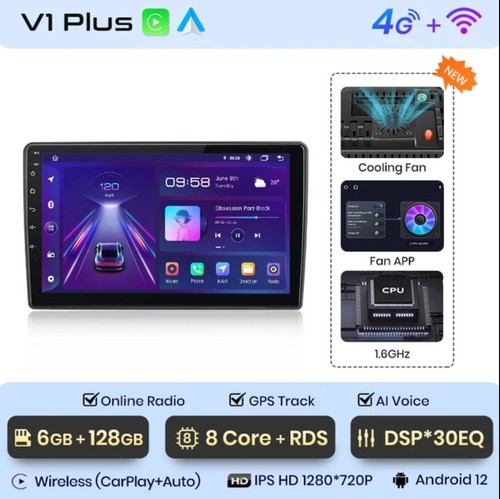 Radio android pour - 9",