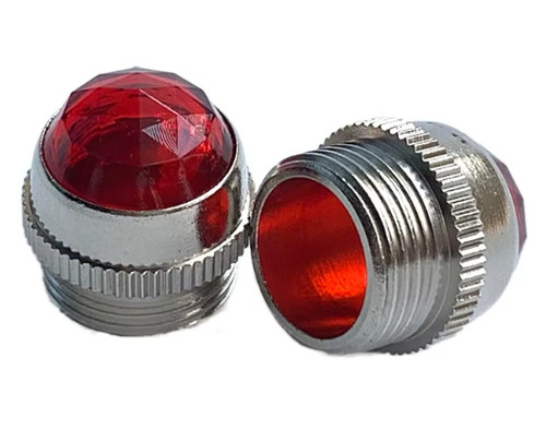 Bouton jewel rouge fender - x1,