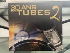 COFFRET CDx2  - 30 ANS DE TUBES - POP ROCK ELECTRO  DANCE ANNEES 80 🎧⭐️