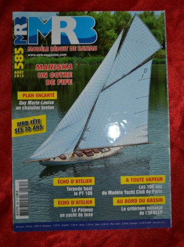 Revue mrb 585 mariska un - revue,