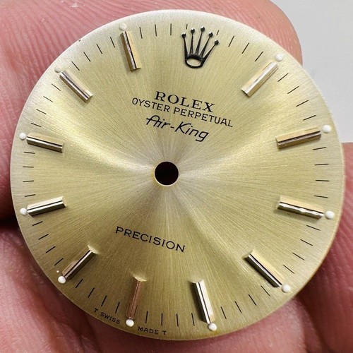 Rolex lemon dial - dial, king