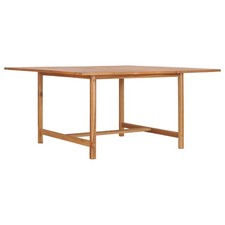 Bois de Teck Solide Table de