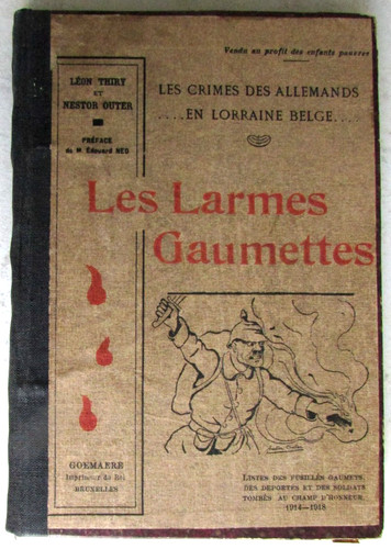 Les larmes gaumettes - les,