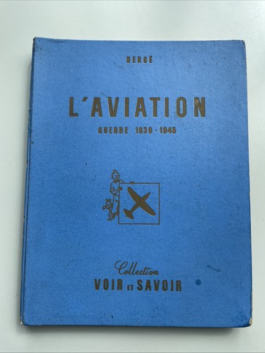 Hergé aviation guerre - hergÉ, l'aviation,