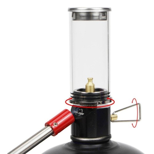Lanterne gaz élégante - lanterne, à