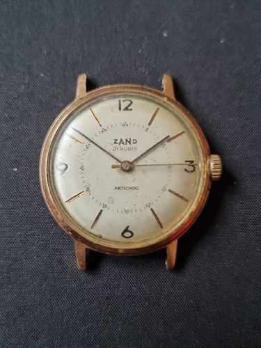 Ancienne montre mécanique - ancienne,