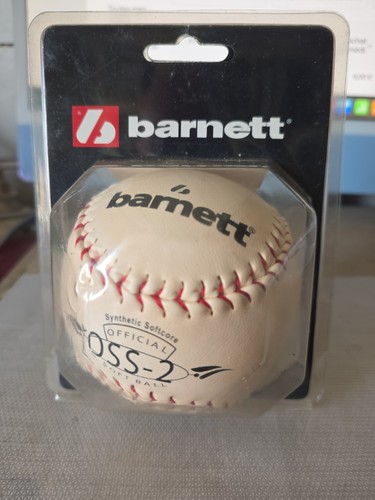 Balle softball barnett - balle,
