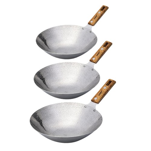 Poêle wok fonte - wok,,