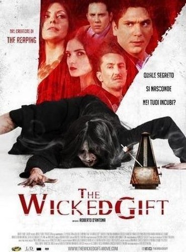 The wicked gift blu ray - the,