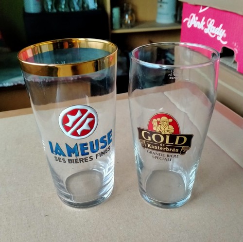 Verres biére kanterbrau kb - 2,