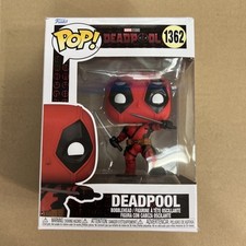 DEADPOOL WOLVERINE 3 FIGURINE DEADPOOL N° 1362 POP FUNKO