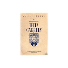 TETES CARREES / Ernest Grell
