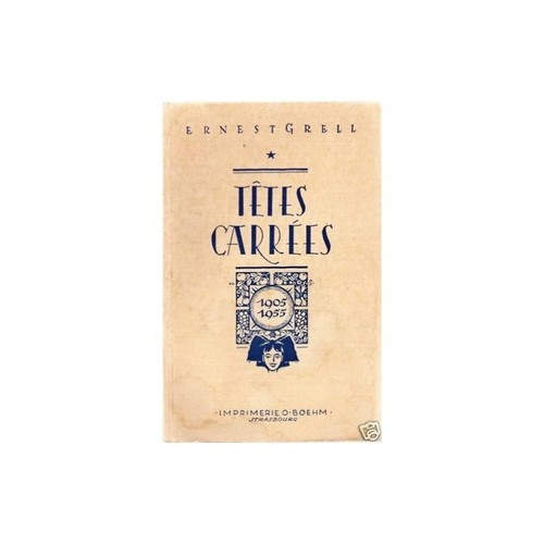 Tetes carrees ernest grell - tetes,