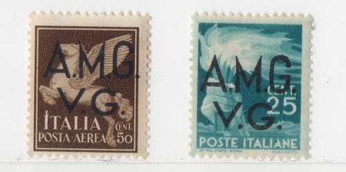 Italie timbres anciens - !,