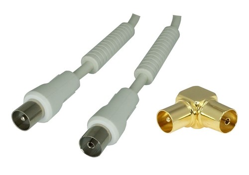 Câble antenne avec - 7,5m, d'antenne