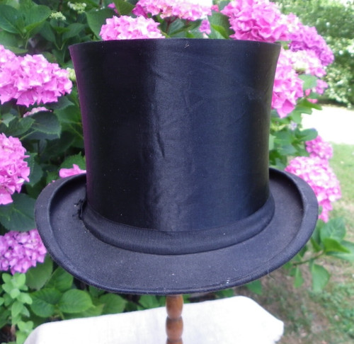 Ancien chapeau claque - ancien,