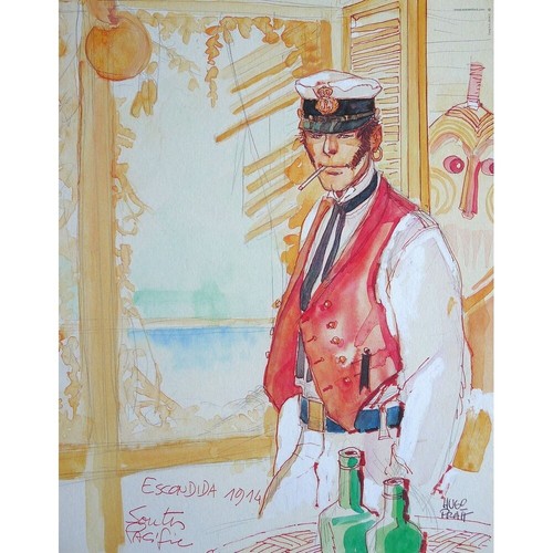 Poster affiche offset corto - poster,