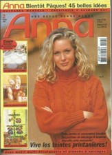 BURDA - ANNA N°02-2002 -