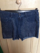 Short étincelant fille Marks