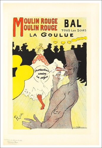 Goulue moulin rouge - la, rfjd