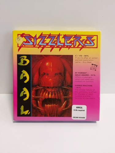 Baal amiga 512k - amiga,