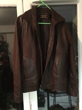 VESTE BLOUSON EN Cuir Knight